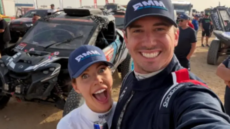 Victoria Swarovski: Vom wilden Dakar-Ritt zurück aufs Glamour-Parkett bei Let's Dance