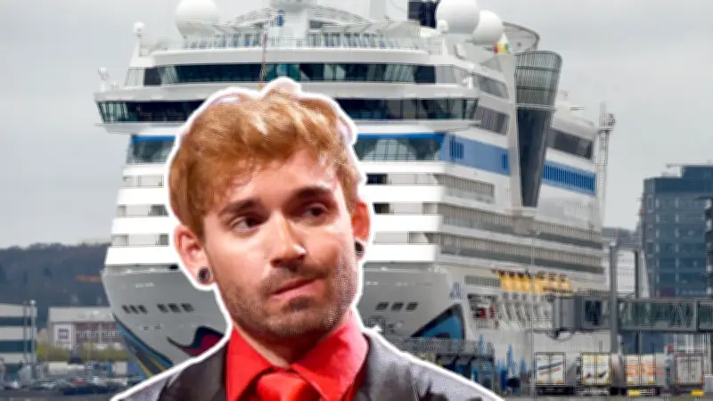 Videoaufnahmen klären endgültig: So starb Daniel Küblböck auf der Aida Luna