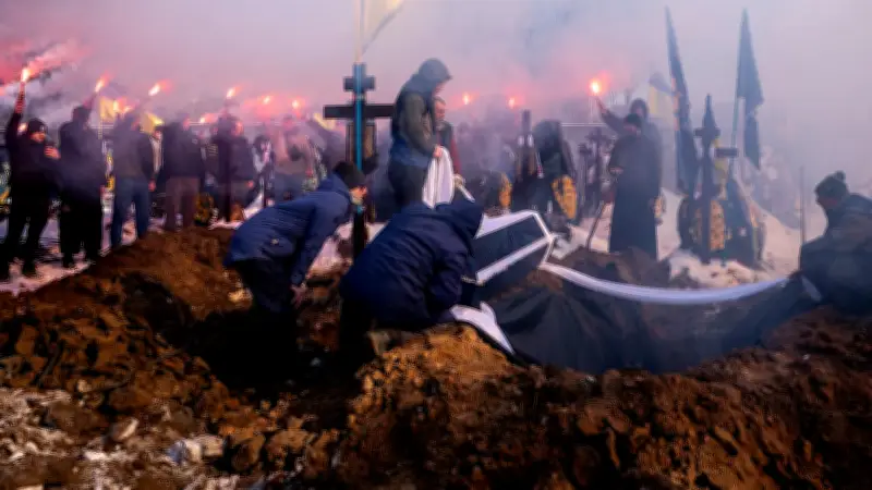 Vier Jahre Krieg in der Ukraine: Droht ein ungerechter Frieden?