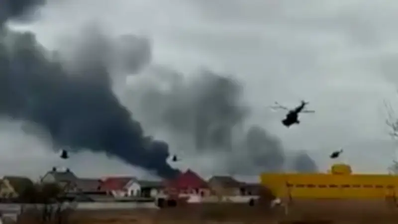 Vier Jahre Krieg in der Ukraine: Putins blutiger Angriff begann am 24. Februar 2022