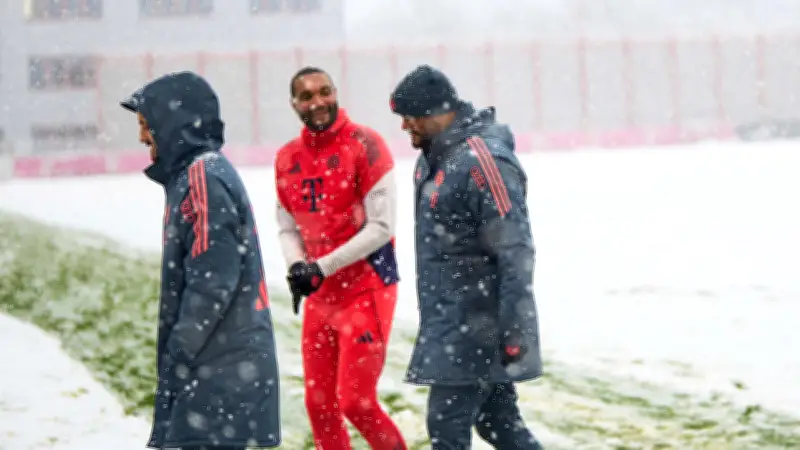 Vincent Kompany bestaunt Münchner Schneechaos: „So etwas habe ich noch nie gesehen“