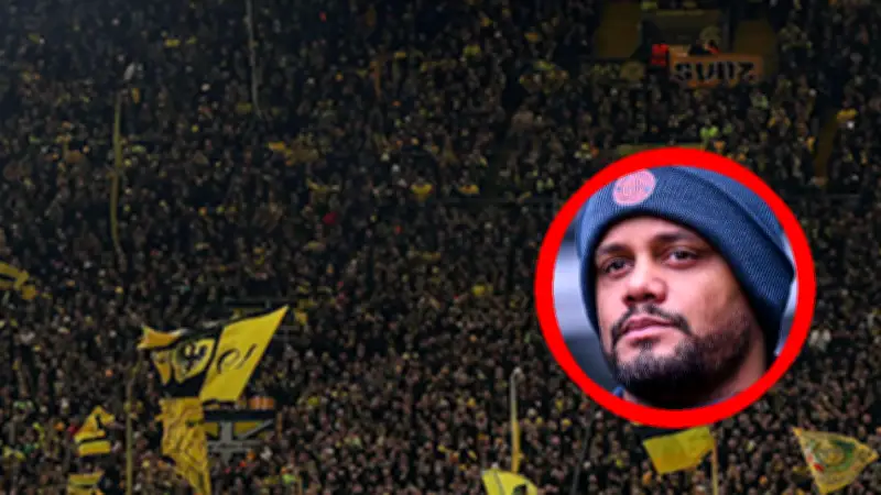 Vincent Kompany äußert sich zur legendären Gelben Wand in Dortmund