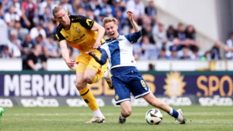 Vinko Sapina bei Dynamo Dresden: Offene Worte über innere Kämpfe und die Krise auf der Bank