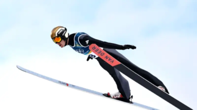 Vinzenz Geiger nach Skispringen in Medaillenposition – Nordische Kombination bei Olympia