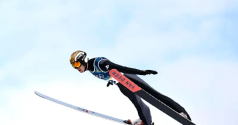 Vinzenz Geiger nach Skispringen in Top-Position: Gute Medaillenchancen im Langlauf