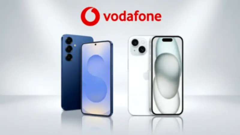 Vodafone: iPhone Air vs. Samsung Galaxy S25 – Top-Bundles mit unbegrenztem Datenvolumen