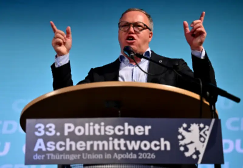 Voigt bei Aschermittwoch: AfD mache Staat zur Beute und betreibe Vetternwirtschaft