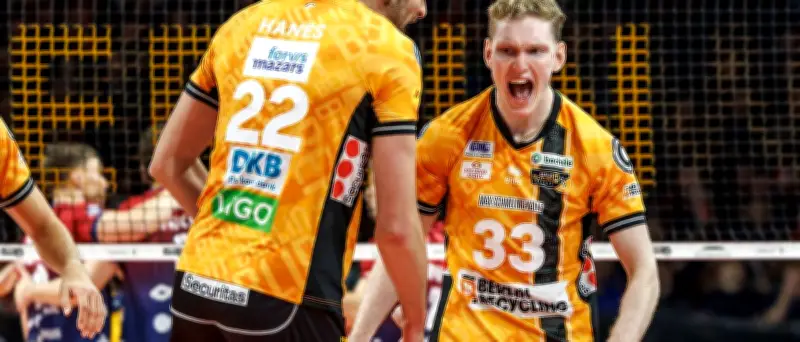 Volleyball-Champions League: BR Volleys müssen nach Niederlage in Las Palmas um Playoffs bangen