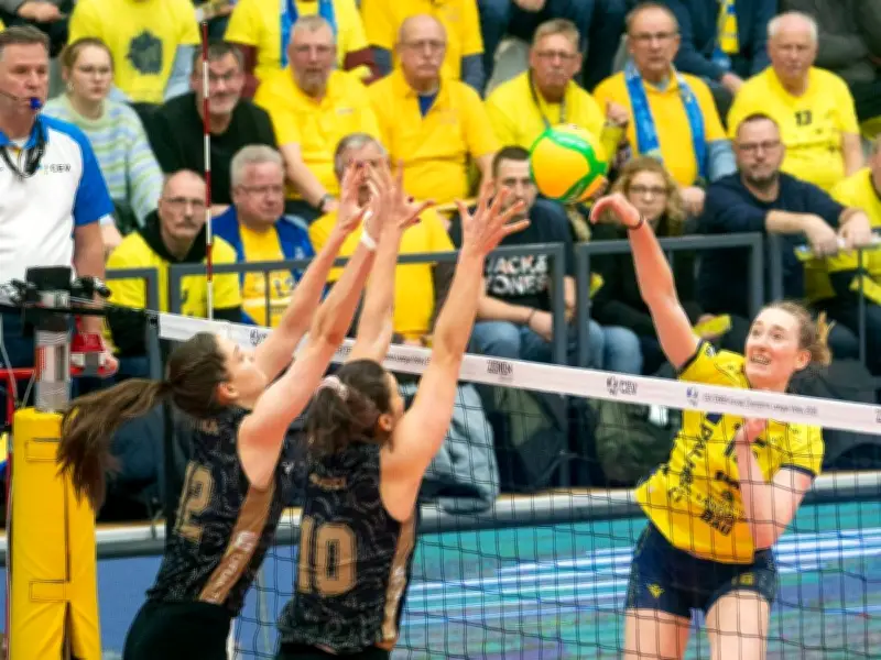 Volleyball-Champions-League: Schwerin steht vor dem Aus nach Niederlage gegen Ankara