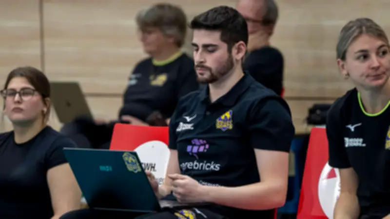 Volleyball-Goats: Co-Trainer Fernandez – Vom Quereinsteiger zum Daten-Guru