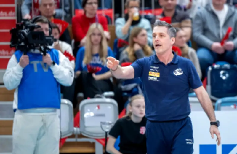 Volleyball-Pokalfinale in Mannheim: Suhl trotz Sieg kein Favorit gegen Stuttgart
