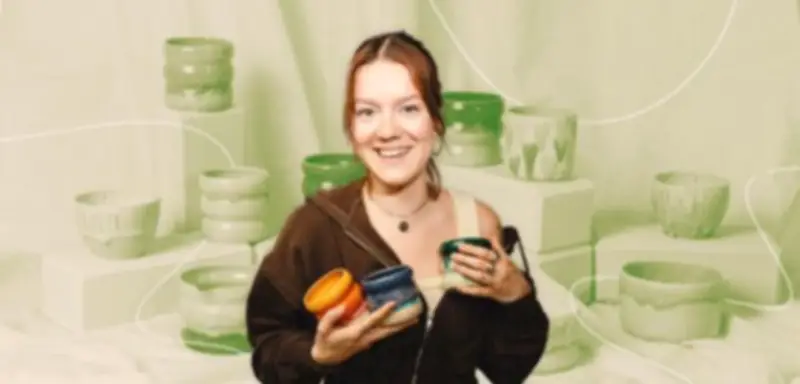 Vom Burnout in der Sozialen Arbeit zur Selbstständigkeit als Töpferin: Rebecca Lorenz' Weg