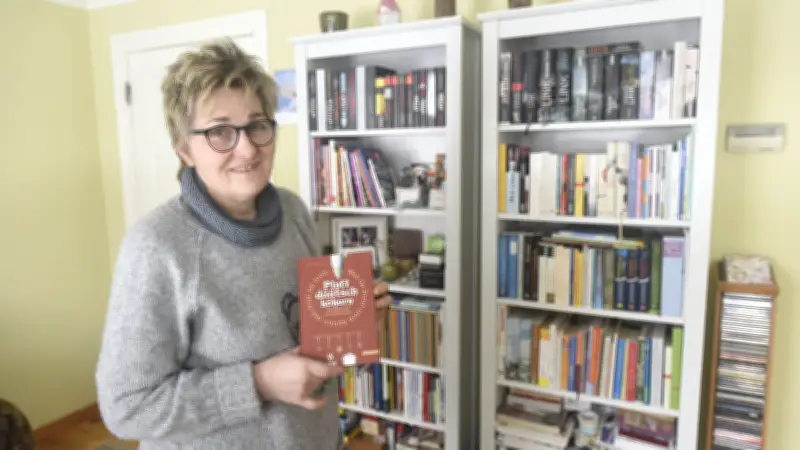 Vom DDR-Tabu zur Plattdeutsch-AG: Cordula Czubatynskis Kampf für ihre Muttersprache