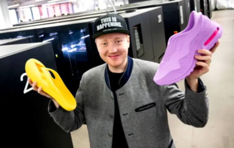 Vom Hobby zum Weltkonzern: Hamburger 3D-Sneaker-Revolution erobert den Globus