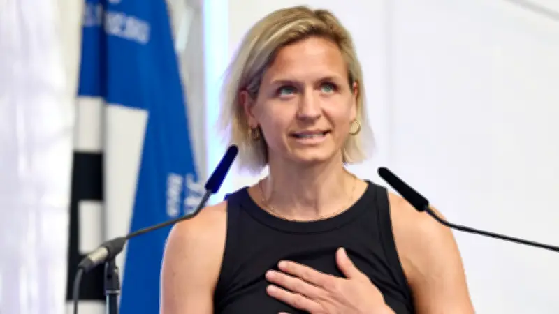 Vom Olympiagold zum HSV-Vize: Laura Ludwigs neues Leben im Sportverein