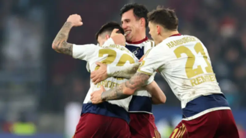 Vom Skandal-Klub zum Vorzeigeverein: Der bemerkenswerte Wandel des HSV