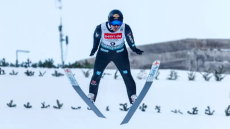 Vom Skisprung zur Marathonstrecke: Jakob Lange vollzieht spektakulären Sportwechsel