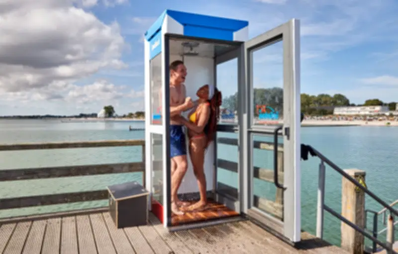 Vom Telefonhäuschen zur Dusche: Das zweite Leben der Telefonzellen in Deutschland