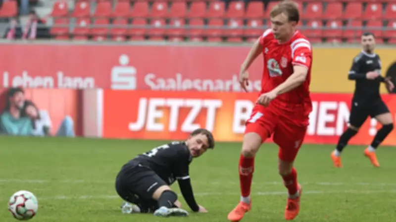 Vom Transferkandidaten zum Stammspieler: Kilian Zarubas überraschende Karrierewende beim Halleschen FC