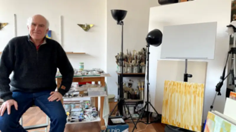 Vom US-Maler zum Forsthaus-Bewohner: Kedron Barretts künstlerische Reise nach Mecklenburg