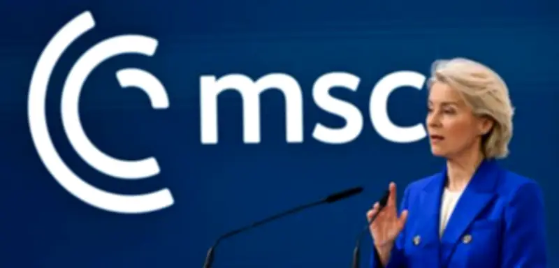 Von der Leyen fordert auf Münchner Sicherheitskonferenz verbindlichen EU-Beistand