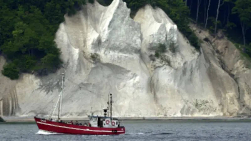 Vor 21 Jahren: Der dramatische Sturz der Wissower Klinken veränderte Rügen für immer