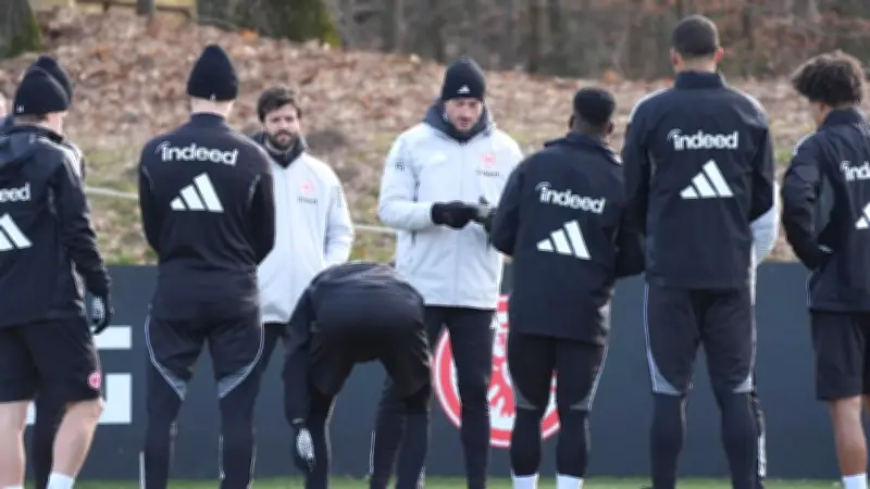 Vor Bayern-Duell: Eintracht Frankfurt mit klarer Personalentscheidung für Kapitän Koch