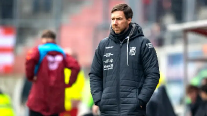 Vor dem Duell in Magdeburg: Erfurts Trainer bremst Meisterschaftshoffnungen