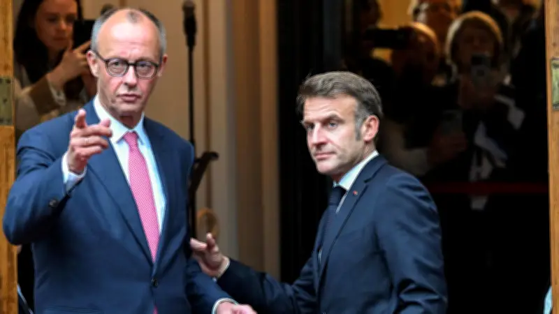 Vor EU-Gipfel: Merz-Regierung lehnt Macrons Eurobonds-Vorstoß entschieden ab