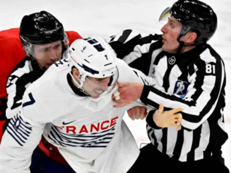 Vor Olympia-Duell mit Deutschland: Frankreich suspendiert Crinon nach Schlägerei