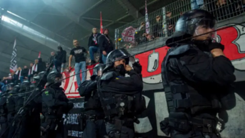 Vor Ost-Duell in 3. Liga: Behörden warnen vor Eskalation und Platzsturm