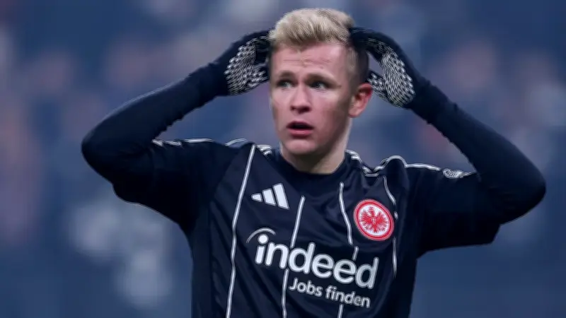 Vor Rückkehr: DFB-Stürmer Burkardt packt über monatelange Reha-Hölle aus