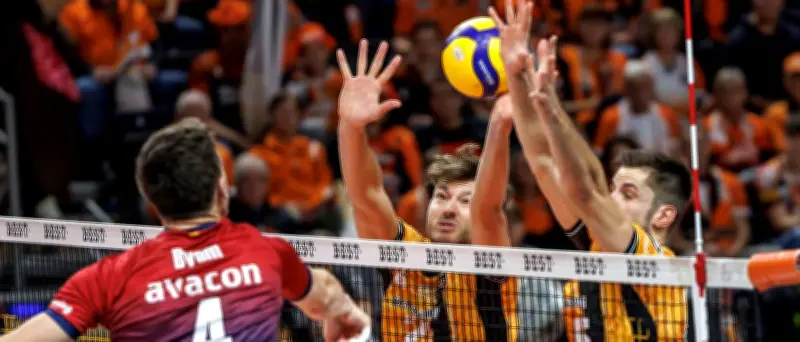 Vorsicht Urlaubsfalle: Matthew Knigge mahnt Berlin Volleys vor Champions-League-Duell zum Fokus