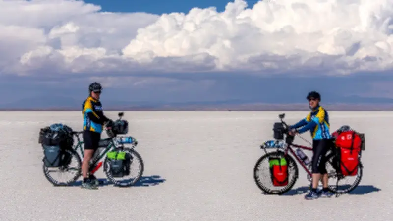 Vortrag in Neubrandenburg: 5000 Kilometer Fahrradabenteuer durch Südamerika