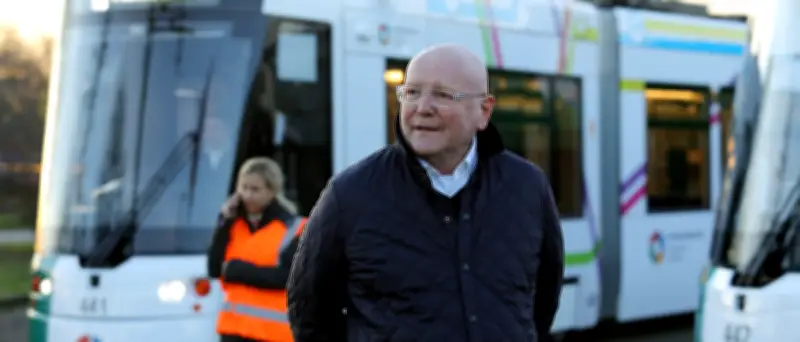 Vorzeitiger Abschied: ViP-Technikchef Uwe Loeschmann geht früher in den Ruhestand