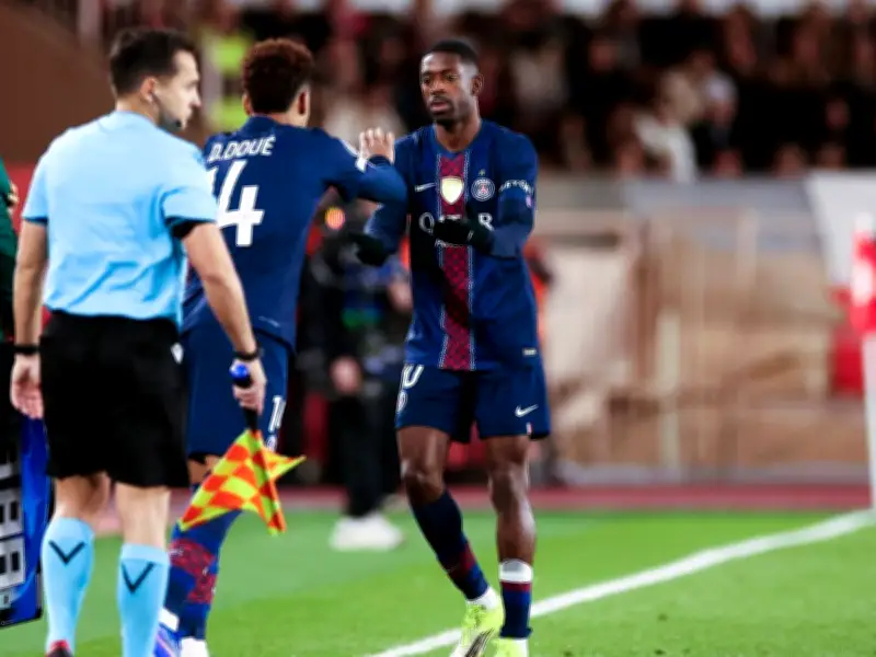 Wadenverletzung bei Dembélé: PSG muss vorerst auf Ballon-d'Or-Gewinner verzichten