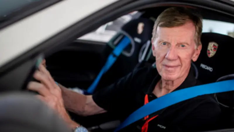 Walter Röhrl im Exklusiv-Interview: Punkte in Flensburg und Privates