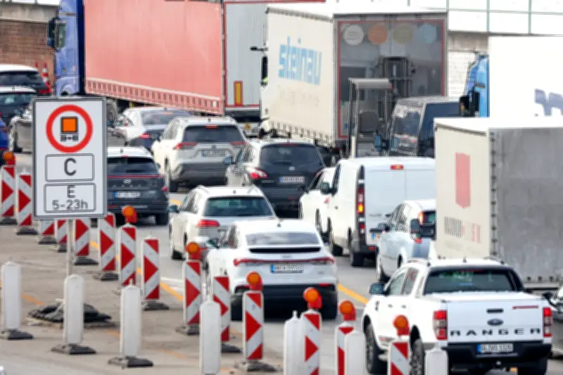 Warnstreik bei Autobahn GmbH: Elbtunnel-Verkehr nach Vollsperrung weiter beeinträchtigt