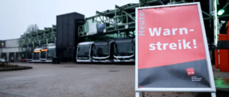 Warnstreik in Berlin: Schulen und Kitas mit massiven Einschränkungen