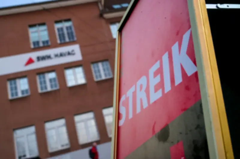 Warnstreiks im Nahverkehr Sachsen-Anhalt: ÖPNV weiterhin stark beeinträchtigt