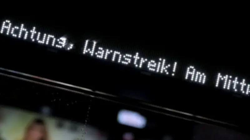 Warnstreiks legen Nahverkehr in München und Nürnberg komplett lahm – Tarifkonflikt eskaliert