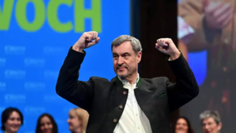 Warum Markus Söders Aschermittwoch-Rede seine Kanzlerambitionen gefährdet