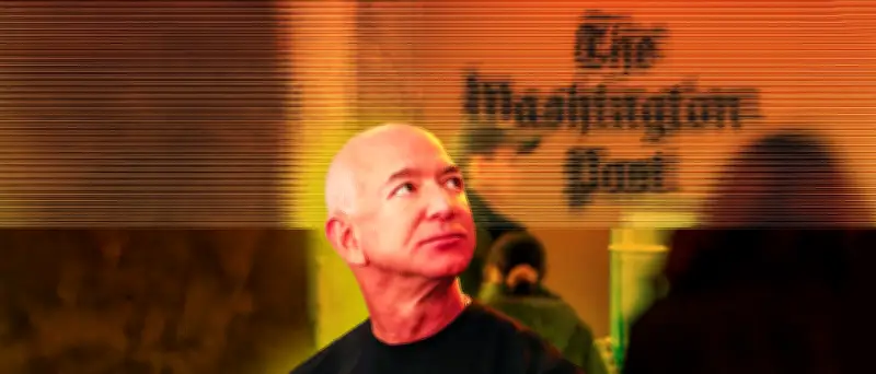 Washington Post in der Krise: 300 Entlassungen und 300.000 Abokündigungen unter Jeff Bezos