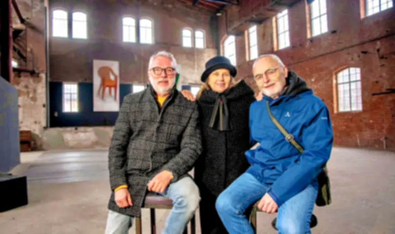 Wechsel an der Spitze des Dessauer Kunstvereins: Detlef Münnich übernimmt von Eckhard Zilm