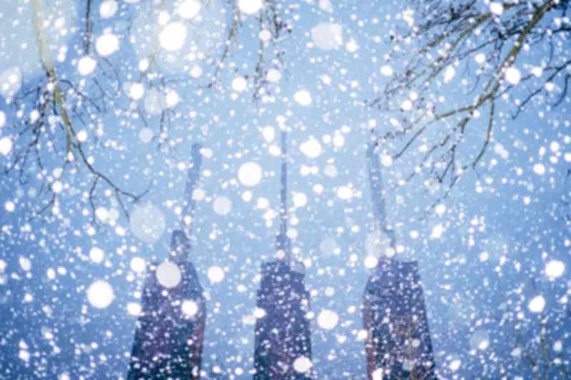 Wechselhaftes Wetter in Nordwestdeutschland: Regen, Schnee und Frost vor mildem Wochenende