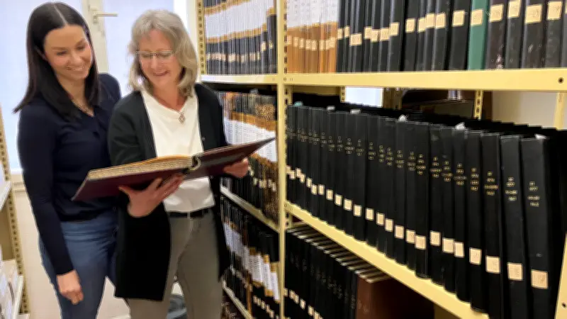 Weißenfelser Stadtarchiv: Gedächtnis der Stadt begeistert Ahnenforscher weltweit