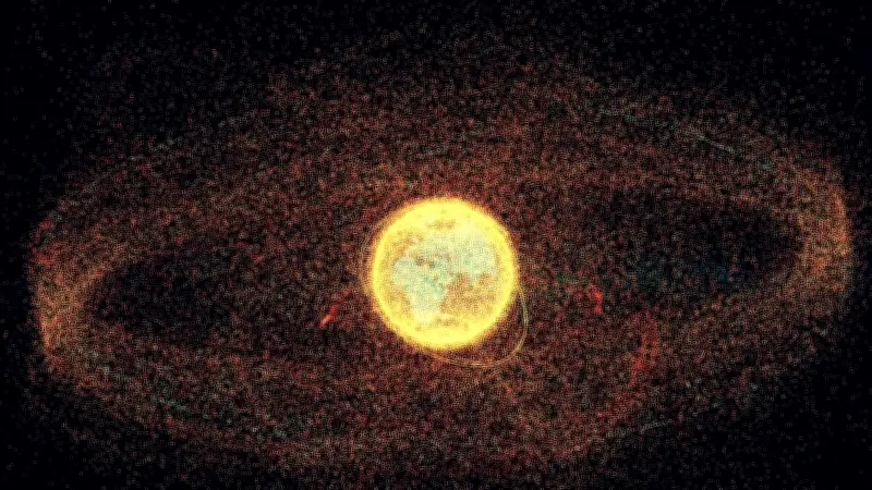 Weltraumschrott-Experte warnt: Raum wird knapp im All - SpaceX plant Millionen Satelliten