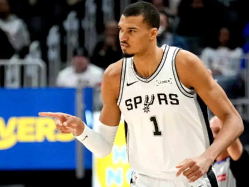 Wembanyama dominiert wie eine Mauer: Spurs stoppen Pistons-Serie in der NBA
