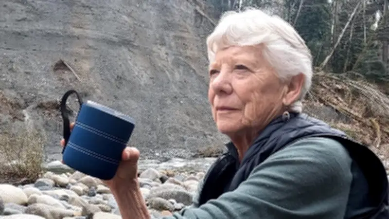 Wendy (78) inspiriert Millionen: Outdoor-Seniorin zeigt Lebensfreude ohne Altersgrenzen