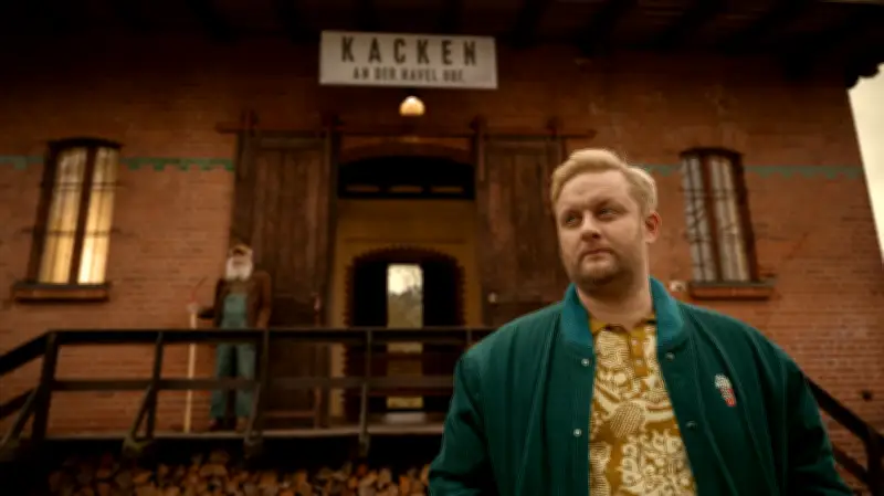 Wenn ein Tod alles ändert: Warum 'Kacken an der Havel' die absurdeste Netflix-Serie des Jahres ist